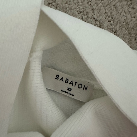 Aritzia Ribbed Halter Top - Picture 2 of 2